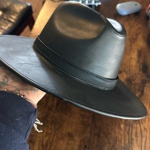 Cowboy leather hat sombrero de piel